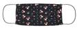 Only Fabric Mask Hope, black/pink/green - Women's scarfs - 127873 - 1