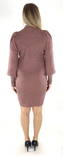 Only Knitted dress rose brown - Women's knitwear - 134703 - 2