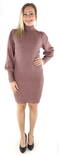 Only Knitted dress rose brown - Women's knitwear - 134703 - 1