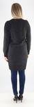 Only Knitted Dress o-neck, black - Women's knitwear - 131903 - 2