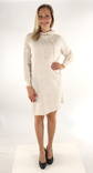 Only Knitted Dress hood pumice stone - Women's knitwear - 134193 - 1