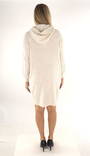 Only Knitted Dress hood pumice stone - Women's knitwear - 134193 - 2