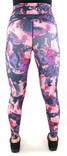 Only Play Leggings blue/pink - Women's sports leggings - 132993 - 2