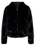 Only Jacket fur, Black - Women's light jackets - 127003 - 6