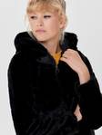 Only Jacket fur, Black - Women's light jackets - 127003 - 3