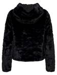 Only Jacket fur, Black - Women's light jackets - 127003 - 7