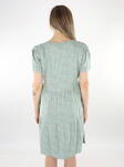 Only dress Life chinois green / white leaf - Dresses and tunics - 136163 - 2
