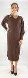 Only Knitted Dress new midi chestnut - Dresses and tunics - 131413 - 1