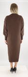 Only Knitted Dress new midi chestnut - Dresses and tunics - 131413 - 2