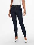 Only Jeans Wauw Lite mid skinny, dark blue - Women's jeans - 129143 - 1