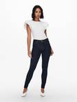 Only Jeans Wauw Lite mid skinny, dark blue - Women's jeans - 129143 - 2