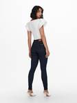 Only Jeans Wauw Lite mid skinny, dark blue - Women's jeans - 129143 - 4