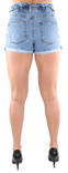 Only Denim shorts Cuba paperbag, Blue - Women's shorts and capris - 131093 - 2