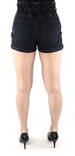 Only Women's Shorts Cuba paperbag, Black - Women's shorts and capris - 128673 - 2