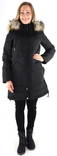 Only Winter Coat Rhoda down, black - Women's winter jackets - 132013 - 1