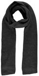 Pieces Scarf Benilla long, Black - Women's scarfs - 127513 - 1