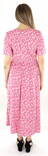 Pieces Dress hot pink/multi flow - Dresses and tunics - 136193 - 2