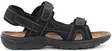 Polecat Sandals 451-1043, black - Men's sandals - 130523 - 1