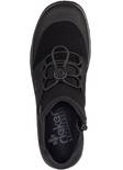 Rieker Walking Shoes L7180-00, Black - Rieker women`s walking shoes - 127383 - 3