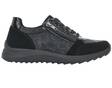 Rieker Remonte Walking Shoes D5701-02, black - Rieker women`s walking shoes - 126863 - 1