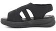 Rieker Sandals D4256-02, Black - Rieker women`s sandals - 123423 - 2