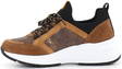 Rieker Remonte Sneakers D6603-22, Brown - Rieker women`s sneakers - 126693 - 2