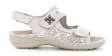 Rieker Remonte Sandals D7647-40 silver - Rieker women`s sandals - 135523 - 1