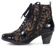 Rieker Remonte water-repellent Ankle boots D8797-90 metallic - Rieker ankle boots - 134093 - 2