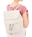 Rieker Backpack H1602-60 beige - Backpacks - 133243 - 1