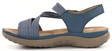 Rieker Sandals 64870-14 blue - Rieker women`s sandals - 133363 - 2