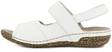 Rieker Sandals V7272-380, White - Women's sandals - 126053 - 2