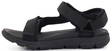 Rieker Sandals 20802-01, black - Men's sandals - 131223 - 2