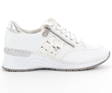 Rieker Wedge Sneakers N4322-80, White - Women's sneakers - 130563 - 1