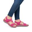 Rieker women's sandals 64870-31 pink - Rieker women`s sandals - 135453 - 5