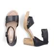 Rieker women's sandals 66894-00 black - Rieker women`s sandals - 135843 - 3