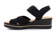 Rieker women's sandals 67463-00 black - Rieker women`s sandals - 135683 - 2