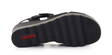 Rieker women's sandals 67463-00 black - Rieker women`s sandals - 135683 - 4