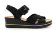 Rieker women's sandals 67463-00 black - Rieker women`s sandals - 135683 - 1