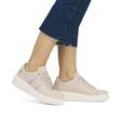 Rieker women's sneakers W0506-31 nude / pink - Rieker women`s sneakers - 135793 - 5