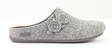 Shepherd Slippers Liselott grey - Women's slippers - 132663 - 1