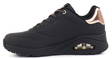 Skechers Sneakers 155196/BBK UNO - SHIMMER AWAY - Skechers women`s sneakers - 133123 - 2
