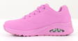 Skechers Sneakers 73690/PNK UNO-STAND ON AIR pink - Skechers women`s sneakers - 132923 - 2