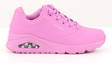 Skechers Sneakers 73690/PNK UNO-STAND ON AIR pink - Skechers women`s sneakers - 132923 - 1