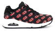 Skechers Sneakers 177964/BKRD Uno Rolling Stones black - Skechers women`s sneakers - 134013 - 1
