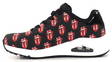 Skechers Sneakers 177964/BKRD Uno Rolling Stones black - Skechers women`s sneakers - 134013 - 2