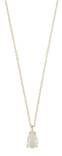 Snö of Sweden Necklace Ashley gold/clear - Necklaces - 135283 - 1