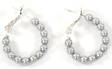 Snö of Sweden Earring Provence silver/light blue - Earrings - 133053 - 1