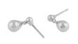 Snö of Sweden Earrings Gina drop silver - Earrings - 135293 - 2