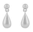 Snö of Sweden Earrings Gina drop silver - Earrings - 135293 - 1