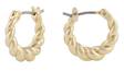 Snö of Sweden Earrings Lydia ring gold - Earrings - 135313 - 1